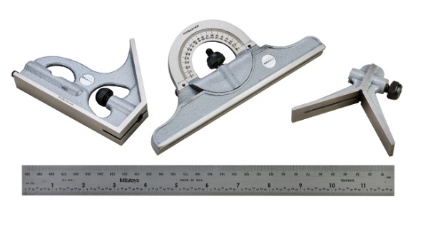  Thước đo góc nghiêng Mitutoyo 180-907 chuyên dùng đo máy móc, khuôn đúc