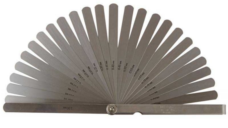 ộ dưỡng đo độ dày 13 lá 150mm Mitutoyo 184-302S là công cụ đo cơ khí dùng để đo khe hở giữa các chi tiết đo ộ dưỡng đo độ dày 13 lá 150mm Mitutoyo 184-302S là công cụ đo cơ khí dùng để đo khe hở giữa các chi tiết đo