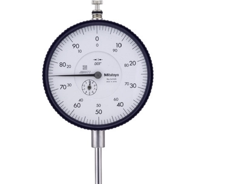 Đồng hồ so Mitutoyo 3058S-19 được làm bằng chất liệu cứng cáp, chịu được va đập Đồng hồ so Mitutoyo 3058S-19 được làm bằng chất liệu cứng cáp, chịu được va đập