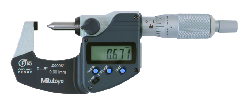 Mitutoyo 342-371-30 đo ở phạm vi 0-20mm/ 0-0.8 Mitutoyo 342-371-30 đo ở phạm vi 0-20mm/ 0-0.8