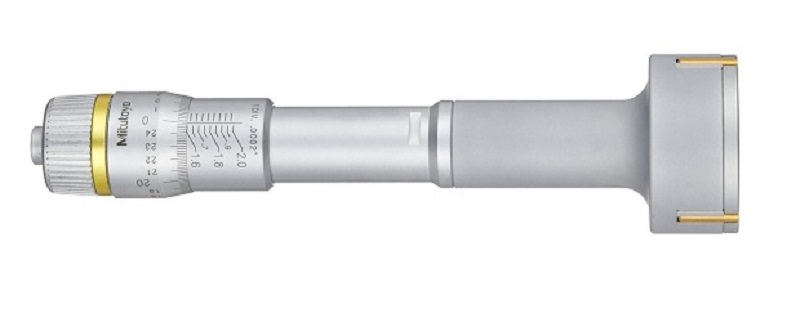 Pame đo lỗ ba chấu Mitutoyo 368-162 gọn nhẹ, dễ dàng sử dụng Pame đo lỗ ba chấu Mitutoyo 368-162 gọn nhẹ, dễ dàng sử dụng