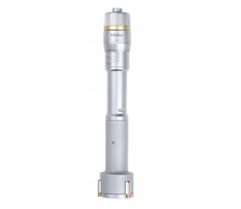 Panme đo lỗ 3 chấu Mitutoyo 368-171 phạm vi đo rộng 62 - 75 mm và độ chính xác cao lên tới ±3 μm. Panme đo lỗ 3 chấu Mitutoyo 368-171 phạm vi đo rộng 62 - 75 mm và độ chính xác cao lên tới ±3 μm.