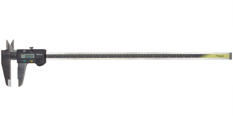 Thước kẹp điện tử Mitutoyo 500-506-10 có thiết kế nhỏ gọn, trọng lượng nhẹ 1350g Thước kẹp điện tử Mitutoyo 500-506-10 có thiết kế nhỏ gọn, trọng lượng nhẹ 1350g