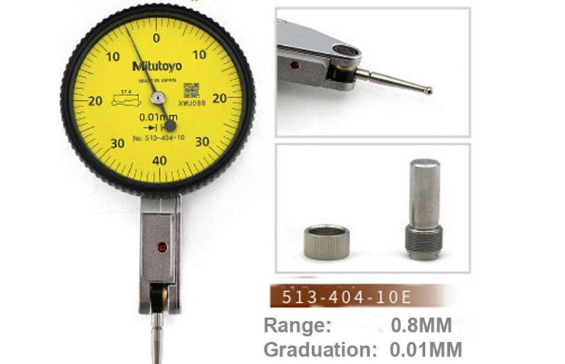 Đồng hồ so Mitutoyo 513-404-10E được sản xuất trên dây chuyền hiện đại cao của Nhật Bản Đồng hồ so Mitutoyo 513-404-10E được sản xuất trên dây chuyền hiện đại cao của Nhật Bản