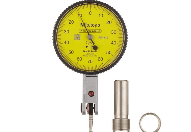 Đồng hồ so chân gập Mitutoyo 513-415-10E kiểm tra sai lệch nhanh chóng