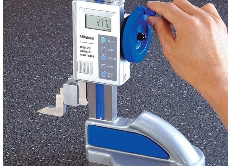  Mitutoyo 570-314 dùng để đo chiều cao các chi tiết có độ cao từ 0-600mm 