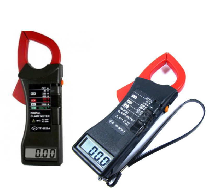 mpe kìm Tenmars YF-8020 mang vóc dáng nhỏ gọn, trọng lượng nhẹ