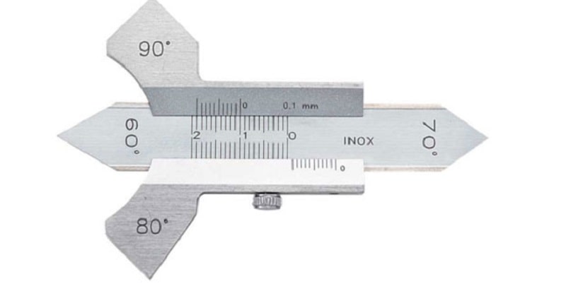 Thước đo mối hàn Niigata AWG-10 đảm bảo độ bền bỉ cao