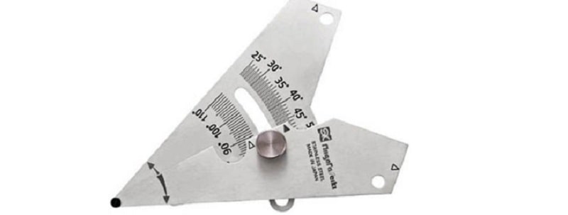 Thước đo góc mối hàn Niigata WGA-65 là sản phẩm của Niigata Thước đo góc mối hàn Niigata WGA-65 là sản phẩm của Niigata