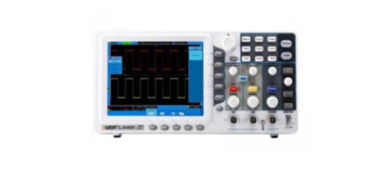 Máy hiện sóng Owon SDS8202 có thể lưu trữ đến 15 dạng sóng thuận tiện theo dõi kết quả Máy hiện sóng Owon SDS8202 có thể lưu trữ đến 15 dạng sóng thuận tiện theo dõi kết quả