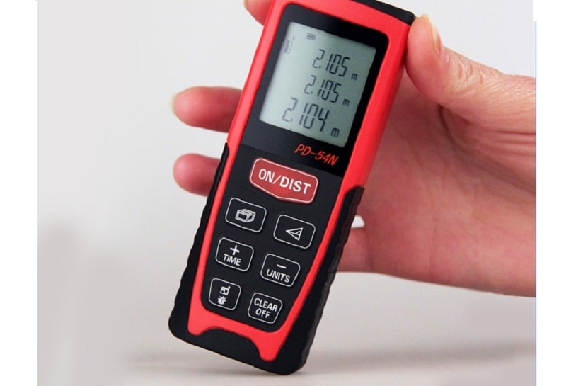 Máy đo khoảng cách laser PD-54 thiết kế cầm tay linh hoạt