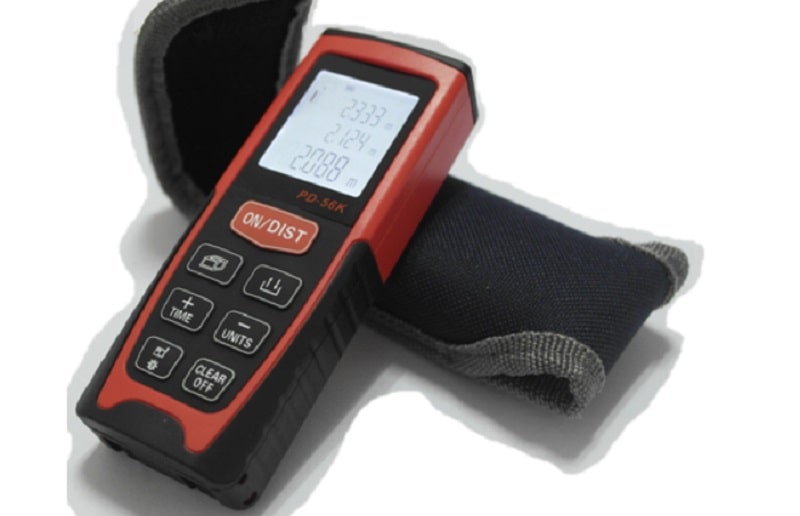 Máy đo khoảng cách PD-56 giúp hoạt động ổn định, khả năng chống va đập tốt Máy đo khoảng cách PD-56 giúp hoạt động ổn định, khả năng chống va đập tốt