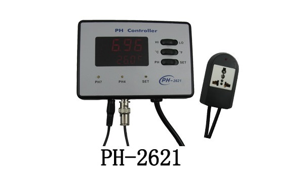 Máy đo pH online PH-2621; đo nồng độ pH trong ao nuôi tôm, cá