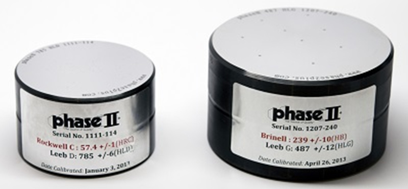 Khối chuẩn độ cứng Leeb