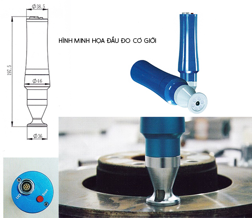 ĐẦU DÒ CƠ HỌC UCI