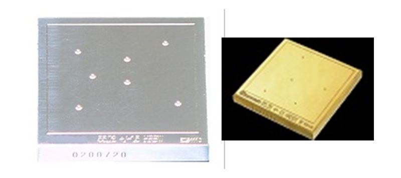 Khối chuẩn nhôm / đồng thau Rockwell