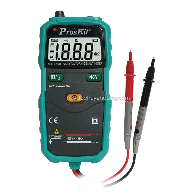 Pro’skit MT-1509 được thiết kế nổi bật Pro’skit MT-1509 được thiết kế nổi bật