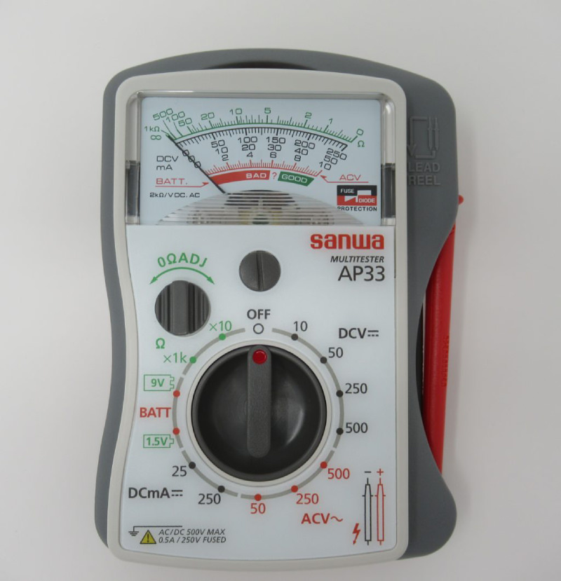 Sanwa AP33Đ với chất liệu nhựa tổng hợp đảm bảo chắc chắn, bền đẹp Sanwa AP33Đ với chất liệu nhựa tổng hợp đảm bảo chắc chắn, bền đẹp