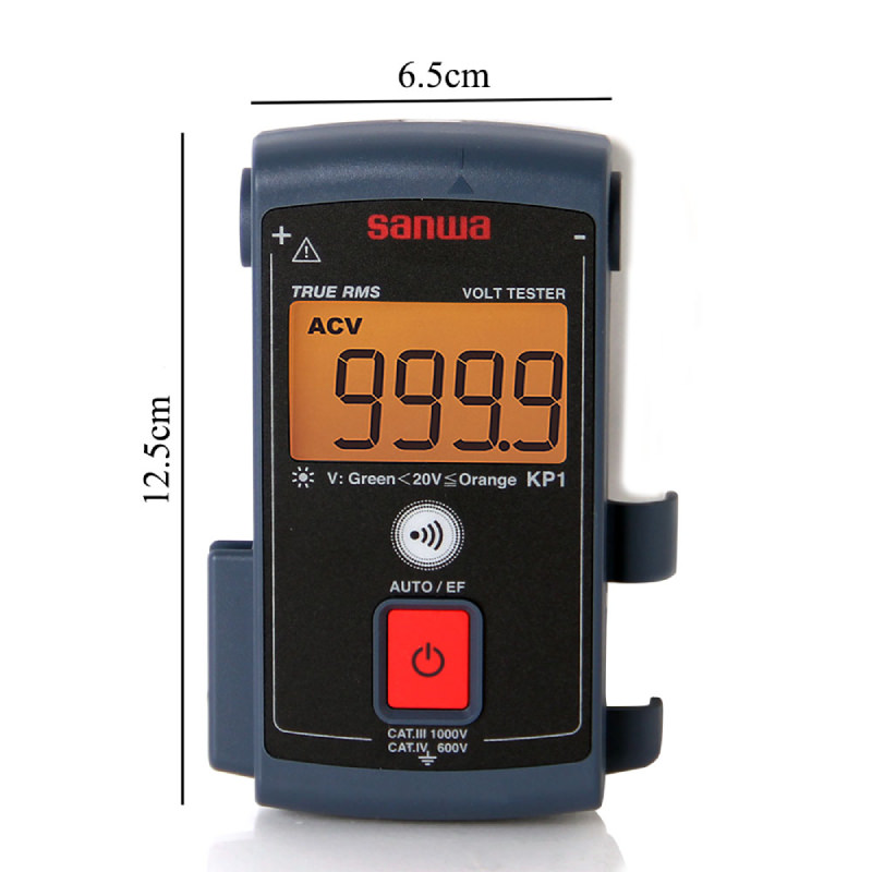 Đồng hồ đo Volt Sanwa KP1 có khả năng tự kiểm tra, kiểm tra lỗi 