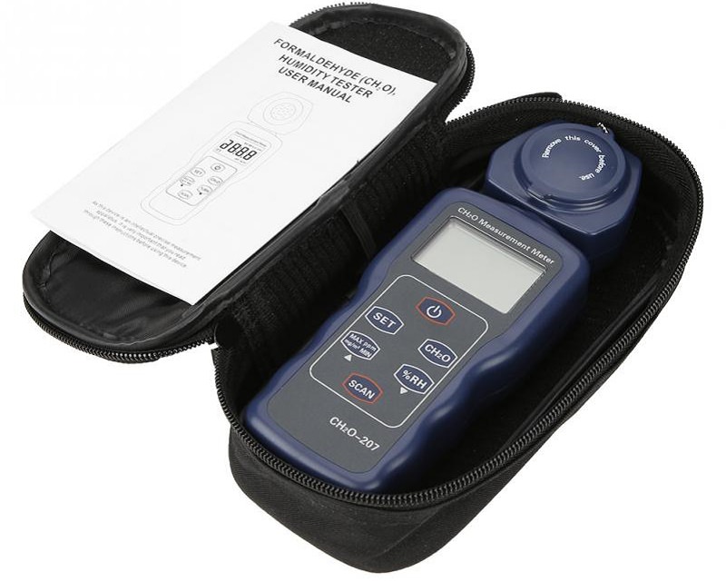 Máy đo khí Formaldehyd - H2CO SM207 Máy đo khí Formaldehyd - H2CO SM207