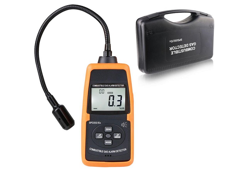 Máy dò khí gas SPD-202 nhỏ gon, tiện lợi Máy dò khí gas SPD-202 nhỏ gon, tiện lợi
