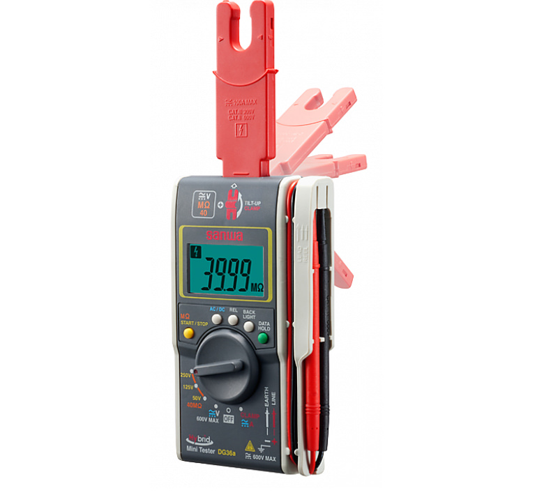 Đồng hồ vạn năng Sanwa DG34a là thiết bị đo điện đa chức năng 