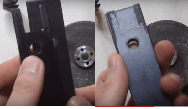 Cách làm dụng cụ tháo đĩa cắt