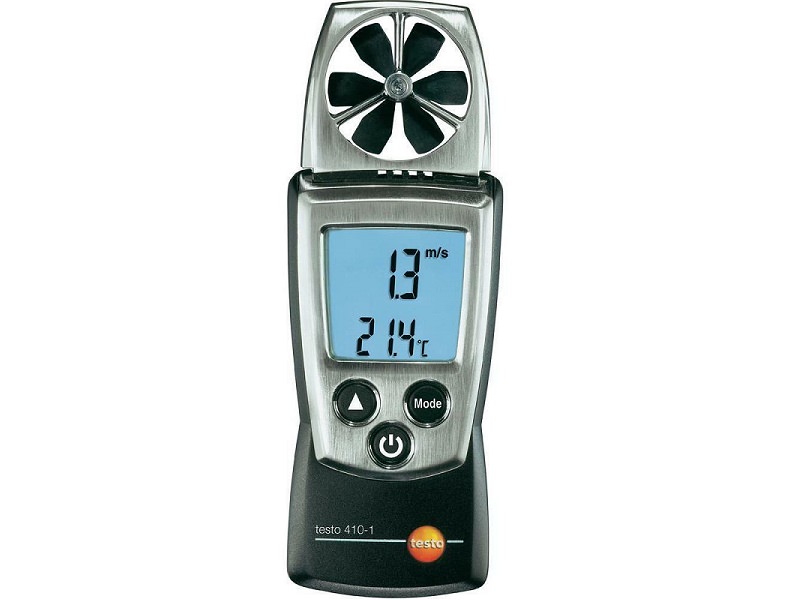 Máy đo tốc độ gió Testo 410-1 Máy đo tốc độ gió Testo 410-1