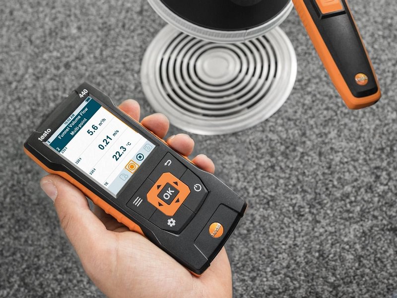 Máy đo CO2 (Bluetooth)- bộ Kit Testo 440 Máy đo CO2 (Bluetooth)- bộ Kit Testo 440