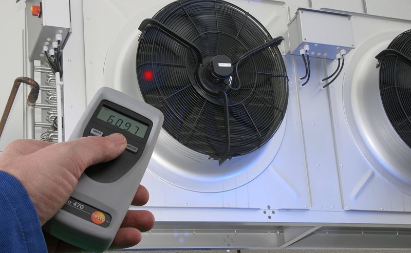 Máy đo tốc độ vòng quay TESTO 470