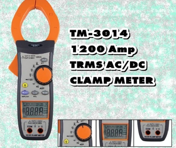 Thiết kế của 2 sản phẩm ampe kìm đều chắc chắn, bền bỉ