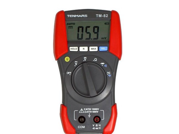 Tenmars TM-82 có thể hoạt động ổn định ở nhiều môi trường khác nhau 