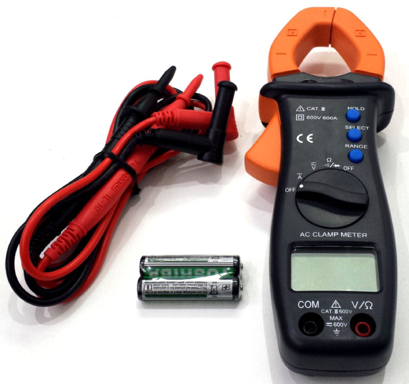 Ampe kẹp Tenmars TM-13E có khả năng đo được cả dòng 1 chiều AC và dòng xaoy chiều DC