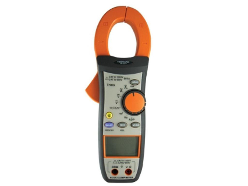 Ampe kìm Tenmars TM-2013 có dải đo dòng điện AC từ 0.1A tới 660A