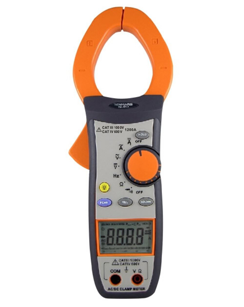 Ampe kẹp Tenmars TM-3013 là loại thiết bị đo đến từ Đài Loan. 