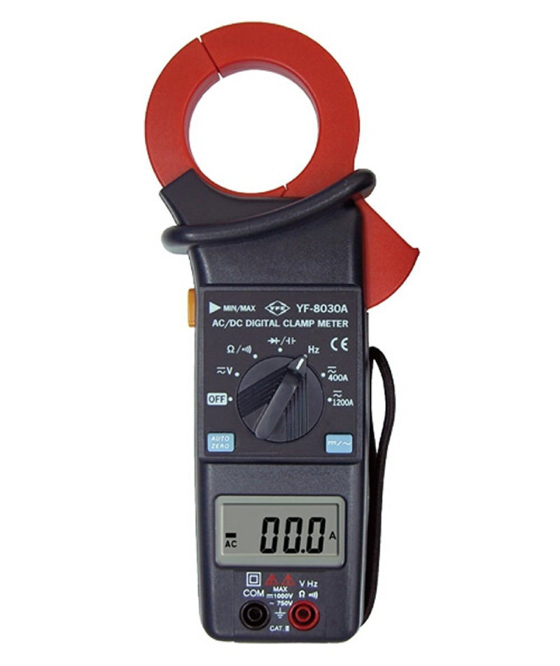 Tenmars YF-8030A chuyên đo dòng điện với dải đo từ 100mA 