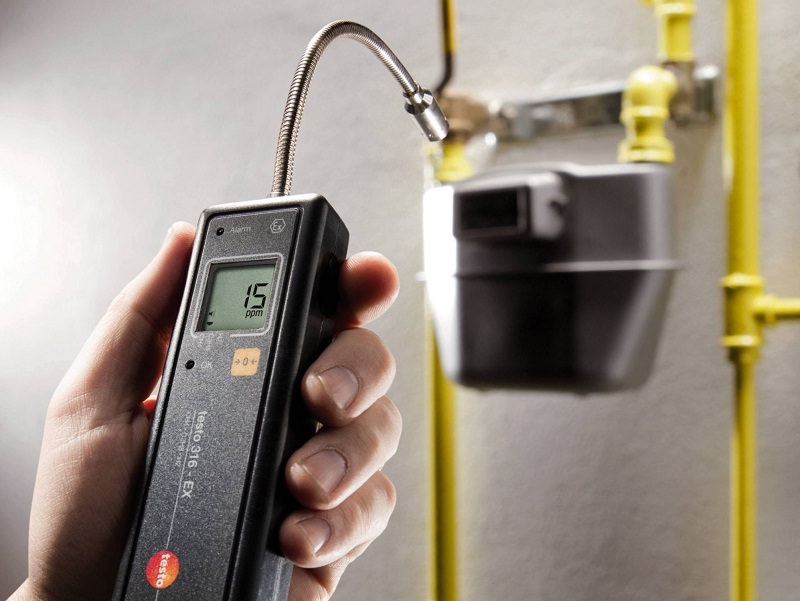 Máy pháy hiện rò khí Gas Testo 316-EX