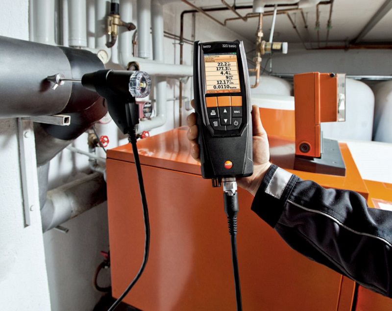 Máy đo khí thải Testo 320B