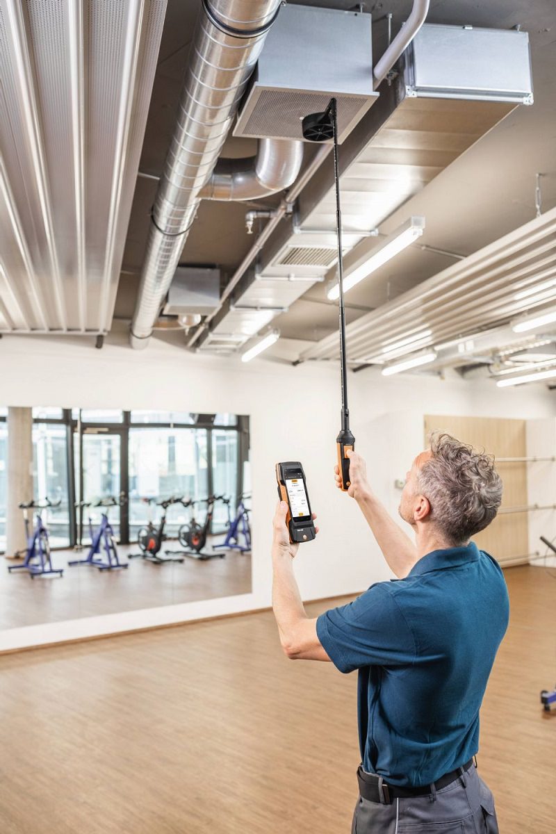 Máy đo không khí Testo 400 - 0560 0400 Máy đo không khí Testo 400 - 0560 0400