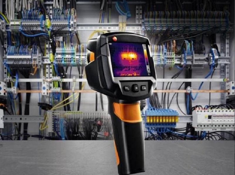 Ống kính góc rộng 34 ° của máy ảnh nhiệt Testo 870-1 Ống kính góc rộng 34 ° của máy ảnh nhiệt Testo 870-1