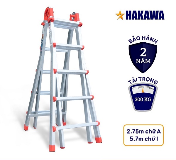 Thang nhôm đa năng Hakawa HK-45