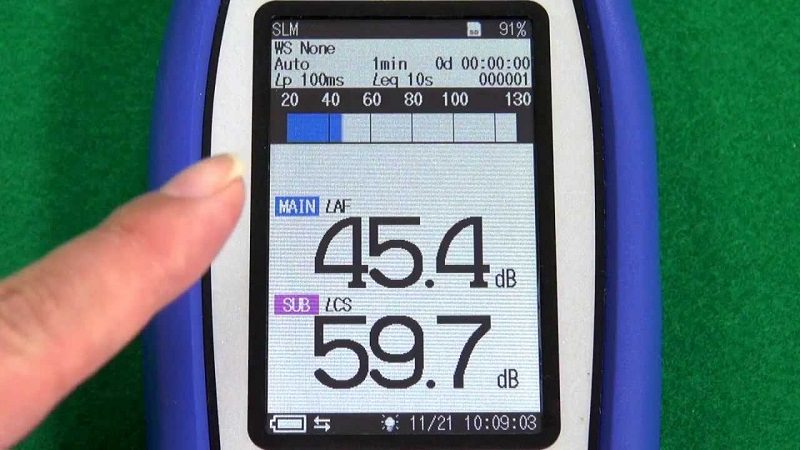 Thiết bị đo độ ồn RION NL-62 Thiết bị đo độ ồn RION NL-62