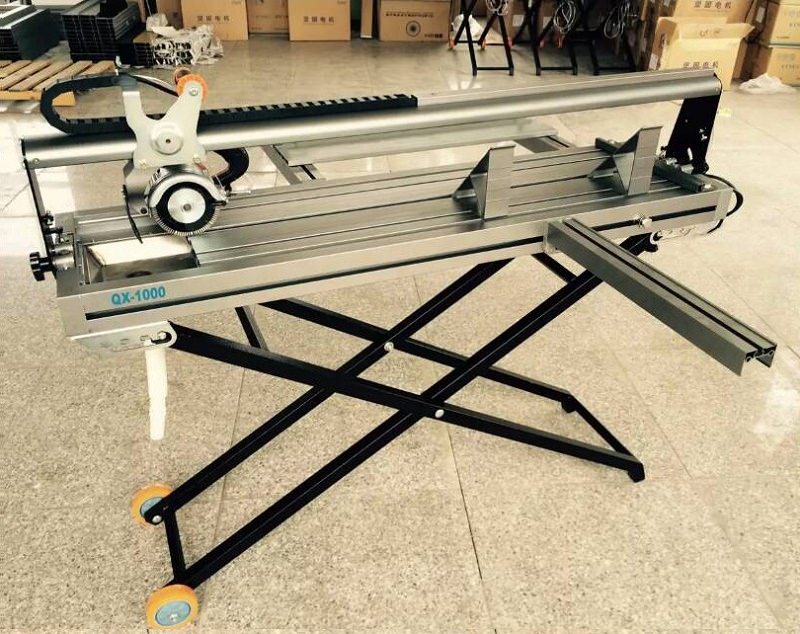 Máy cắt gạch và líp cạnh Wandeli QX Máy cắt gạch và líp cạnh Wandeli QX