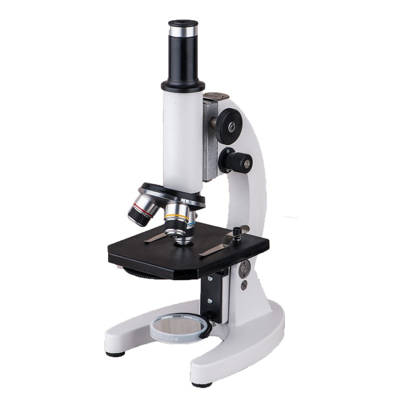 XSP-02 là kính hiển vi một mắt, sử dụng gương phản chiếu ánh sáng