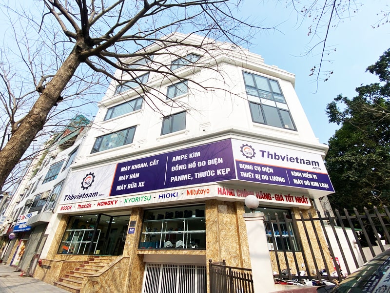 Tòa nhà chi nhánh Hà Nội của Maydochuyendung.com