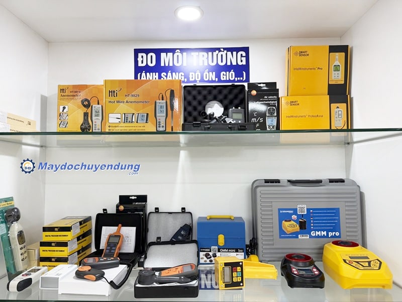 Gian hàng thiết bị đo môi trường chính hãng