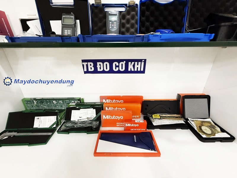 Các sản phẩm thiết bị đo cơ khí chính xác