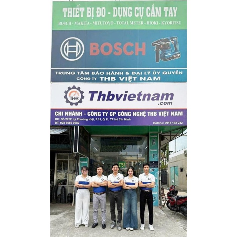 Chi nhánh Máy đo chuyên dụng tại Thành phố Hồ Chí Minh
