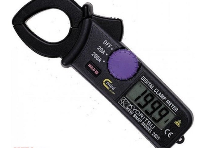 Ampe kìm Kyoritsu 2031 là sản phẩm có khả năng đo lường đa dạng. 