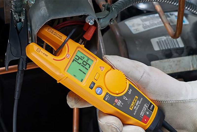 Ampe kìm Fluke T6-600 sử dụng công nghệ FieldSense hiện đại Ampe kìm Fluke T6-600 sử dụng công nghệ FieldSense hiện đại
